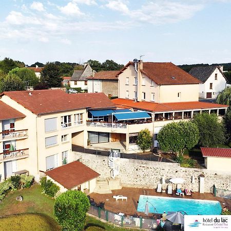 Hotel Du Lac Lacapelle-Viescamp Luaran gambar