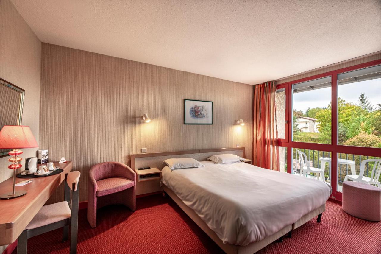 Hotel Du Lac Lacapelle-Viescamp Luaran gambar