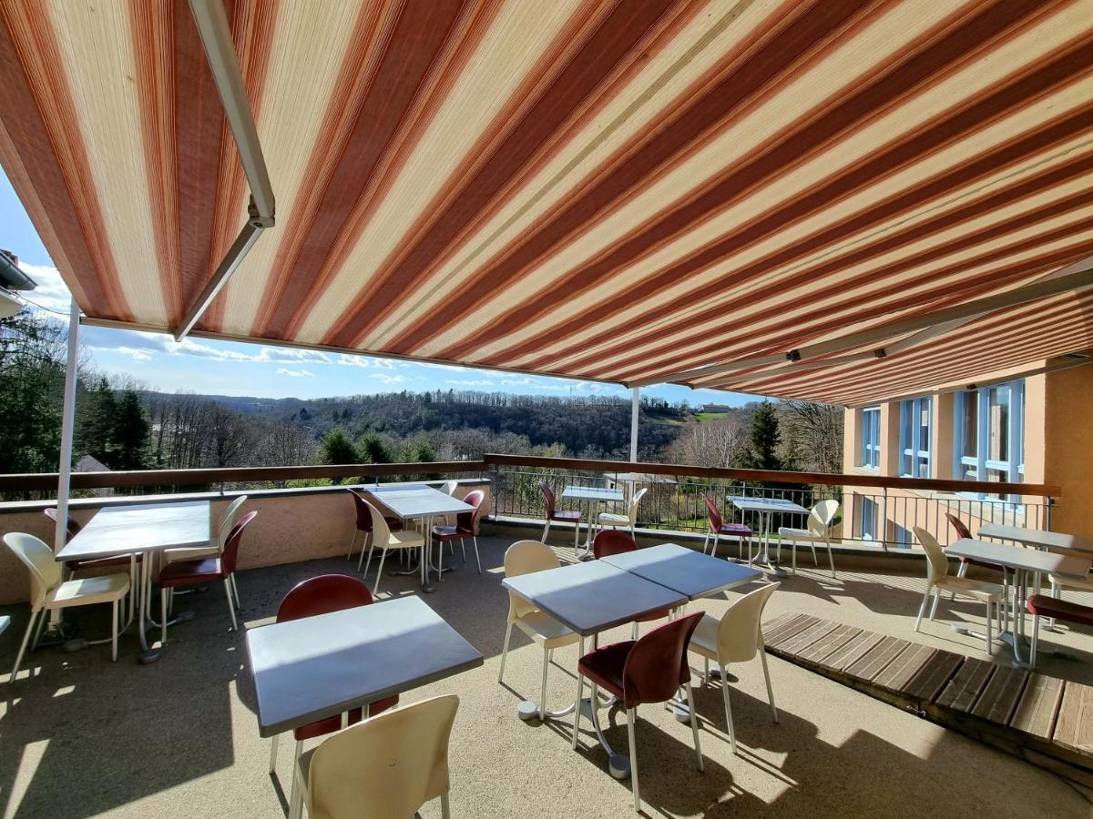 Hotel Du Lac Lacapelle-Viescamp Luaran gambar