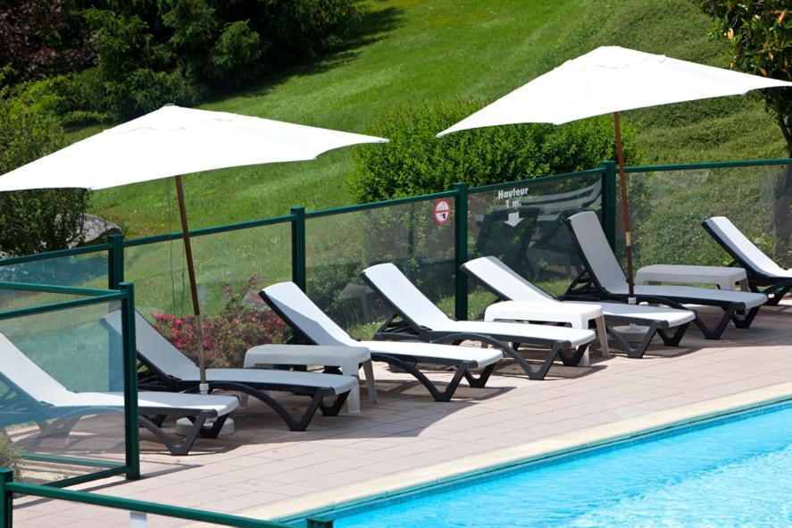 Hotel Du Lac Lacapelle-Viescamp Luaran gambar