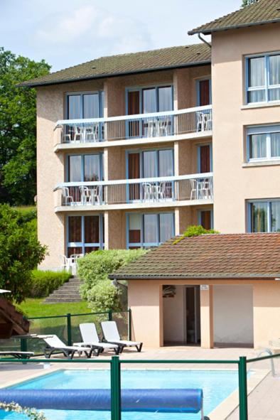 Hotel Du Lac Lacapelle-Viescamp Luaran gambar
