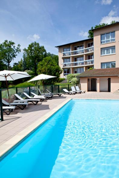 Hotel Du Lac Lacapelle-Viescamp Luaran gambar