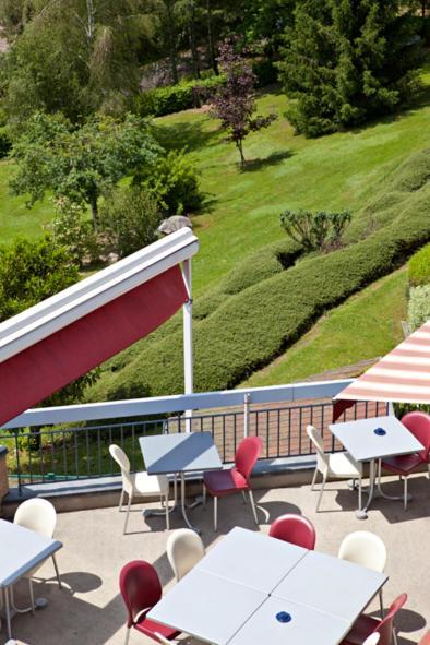 Hotel Du Lac Lacapelle-Viescamp Luaran gambar