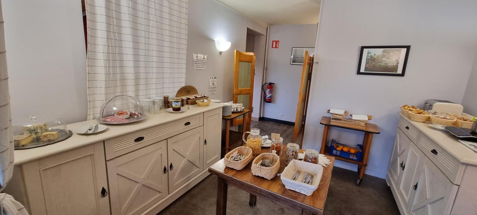 Hotel Du Lac Lacapelle-Viescamp Luaran gambar
