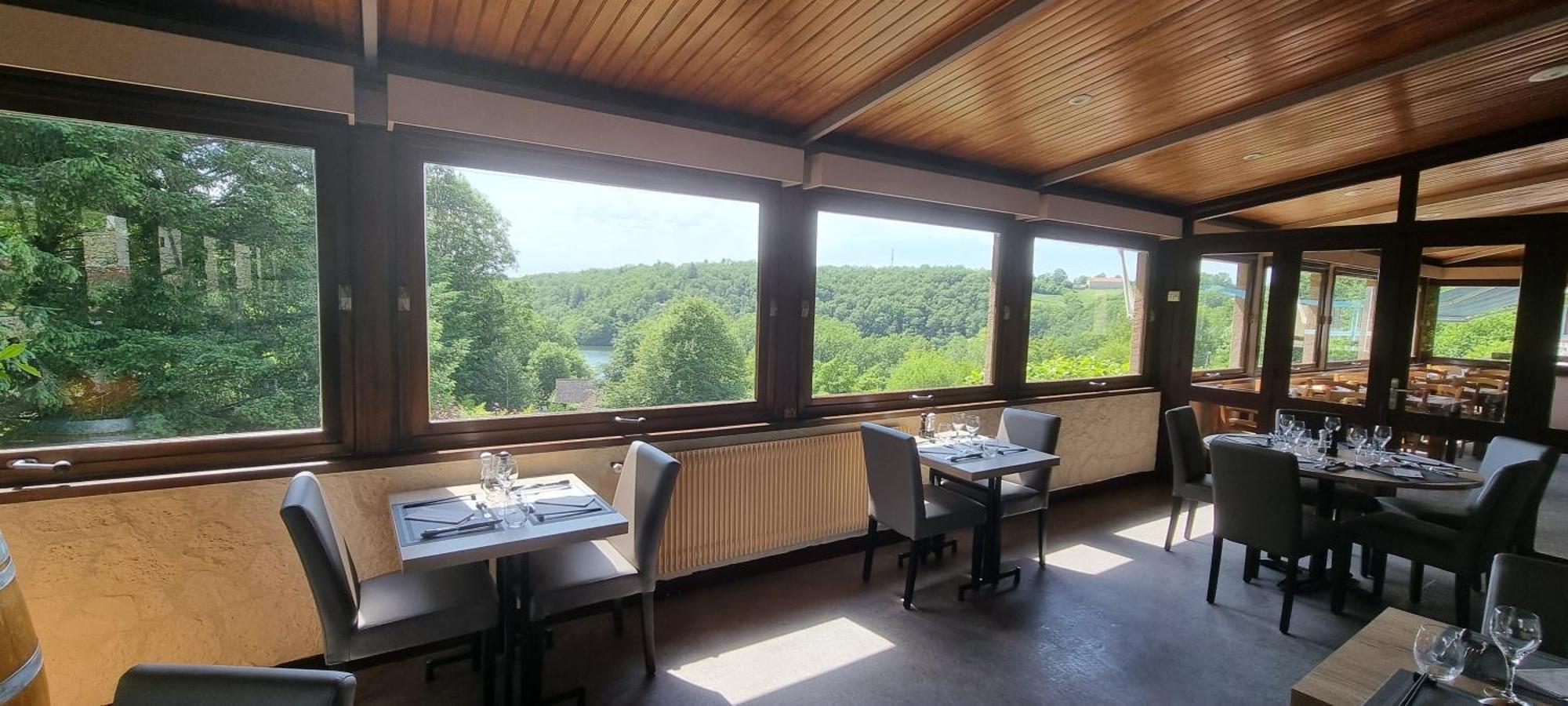 Hotel Du Lac Lacapelle-Viescamp Luaran gambar