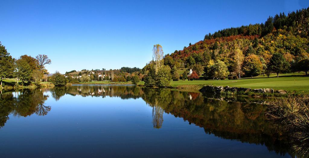 Hotel Du Lac Lacapelle-Viescamp Luaran gambar